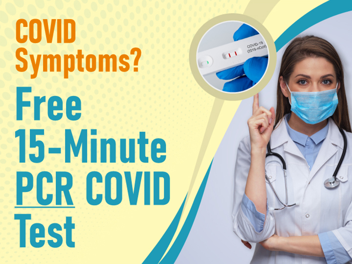 COVID Symptoms Dallas Clinical Trials Free PCR COVID Test